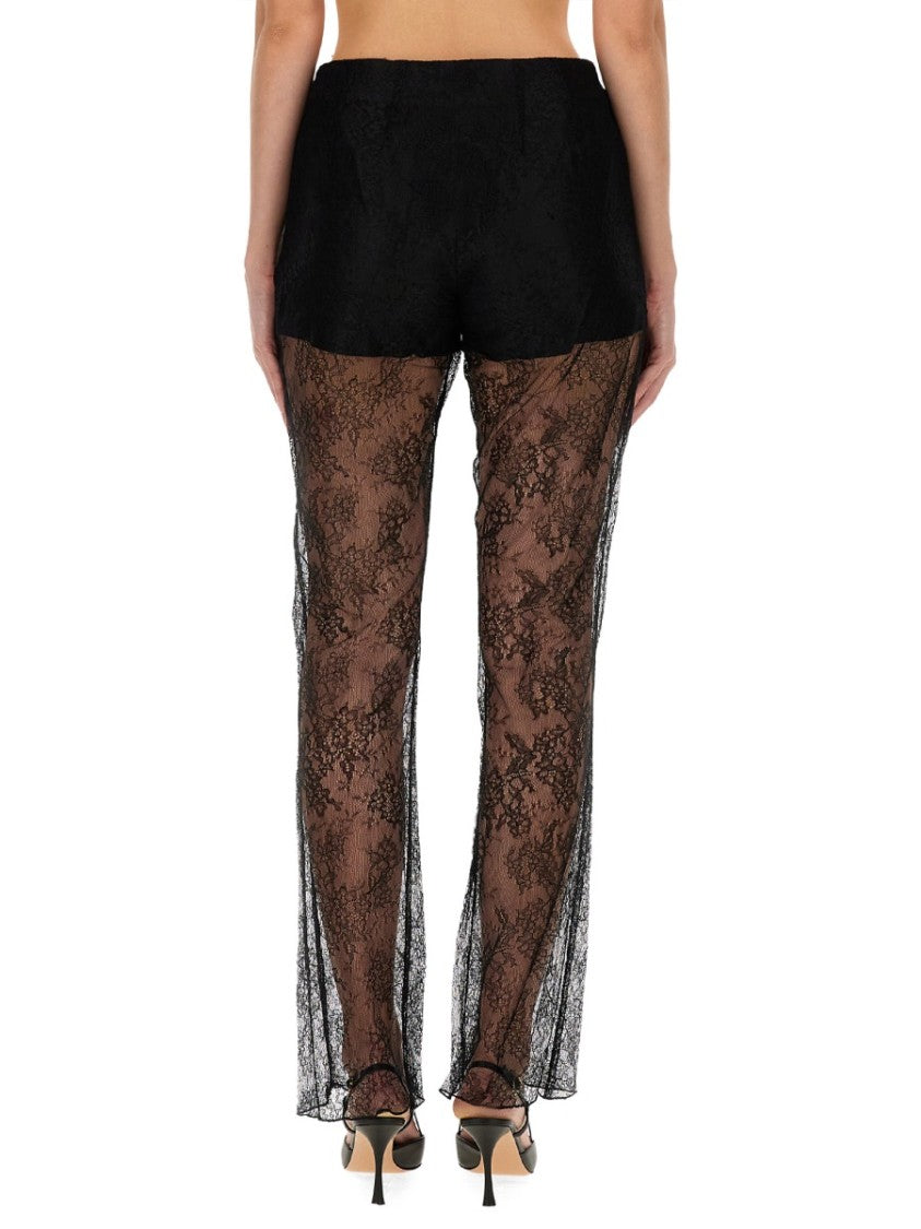 Nina Ricci Lace Pants