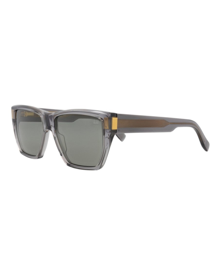 Dunhill Square-Frame Recycled Acetate Sunglasses