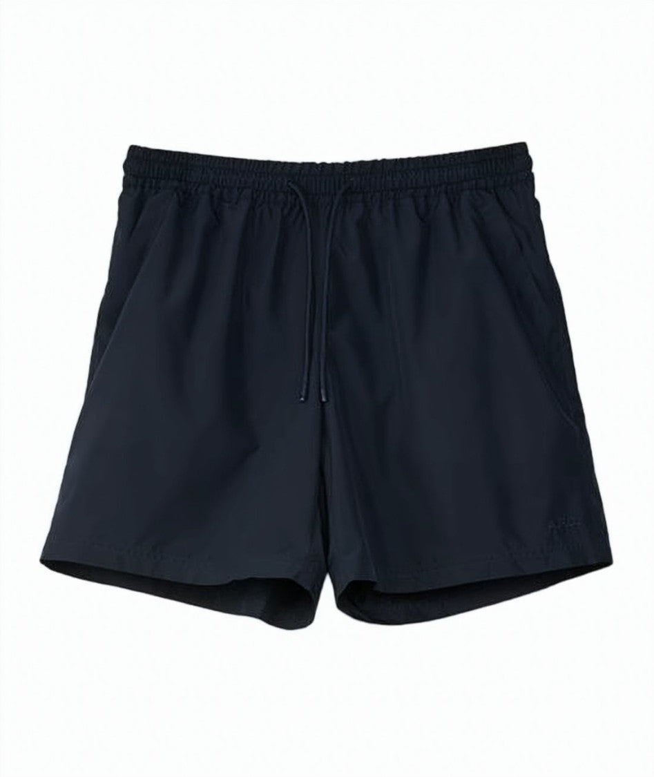 A.P.C. Black Swim Shorts With Elastic Waistband
