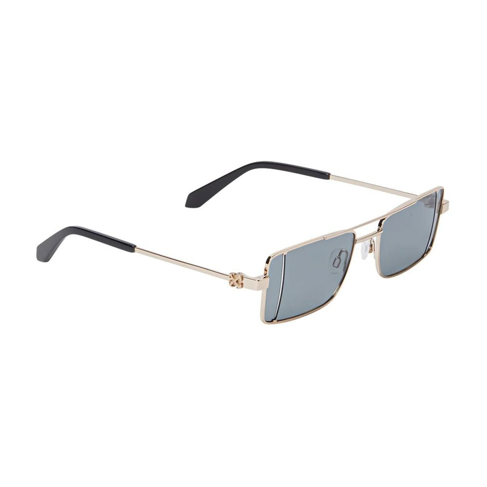 Off-White Oeri14a Cortez Gold-Tone Metal Frame Sunglasses