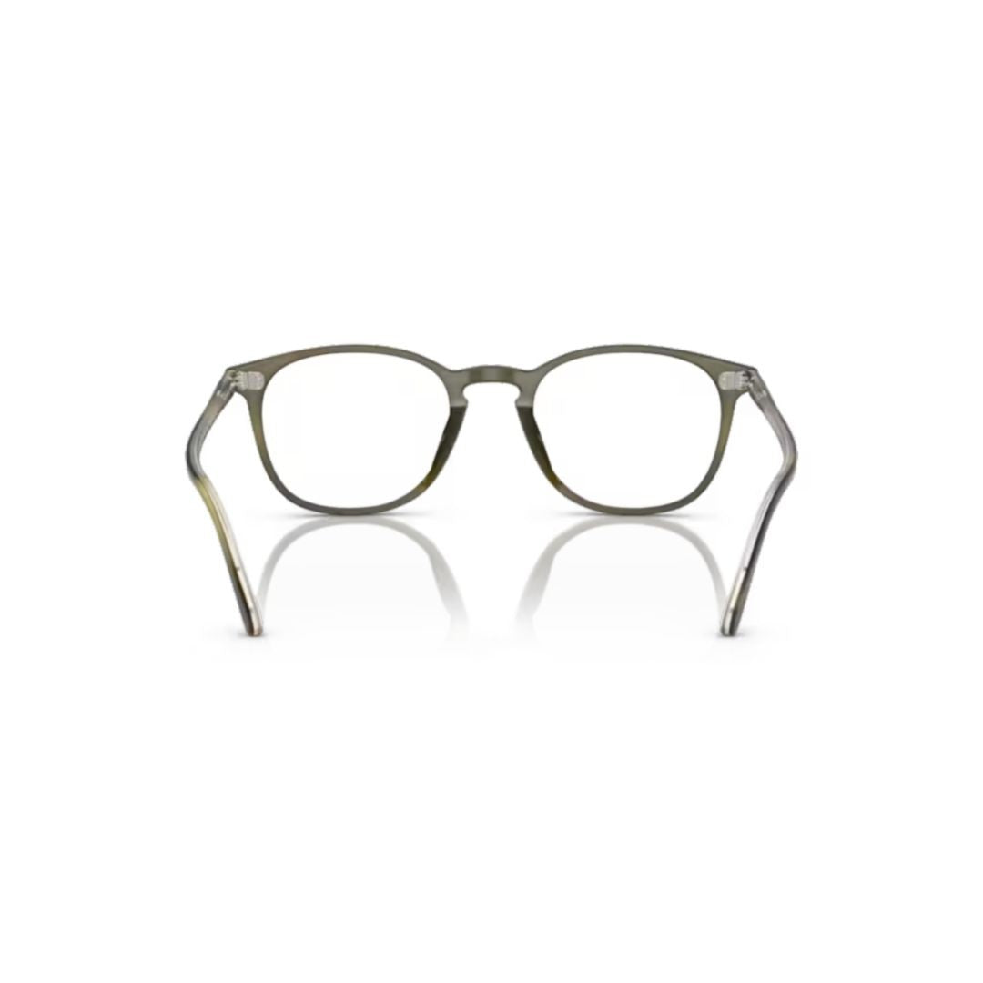 Oliver Peoples 0Ov5397u Round Acetate Eyeglasses With Keyhole Bridge