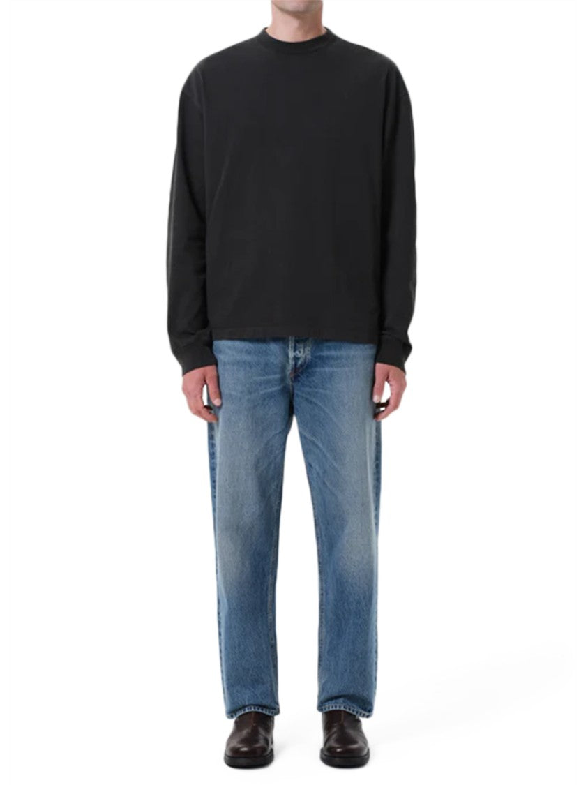 Agolde 90'S Inspired Straight-Leg Denim Trousers In Regenerative Cotton