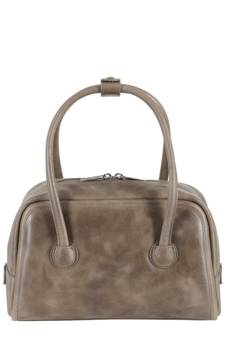 Margesherwood Toffee Leather Tote Bag