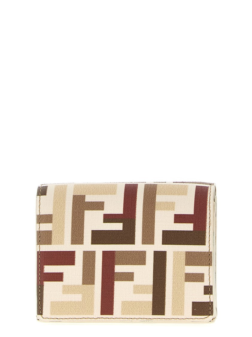 Fendi 'Trifold' Mini Wallet