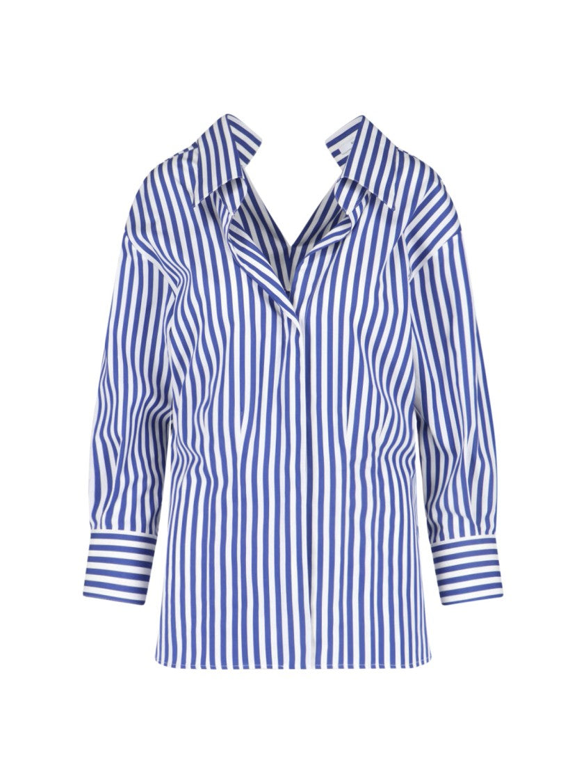 Givenchy Cotton Poplin Shirt – Blue