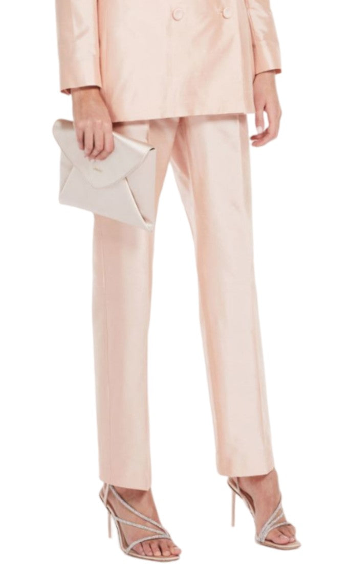 Max Mara Straight-Leg Pants With Tailored Waistband