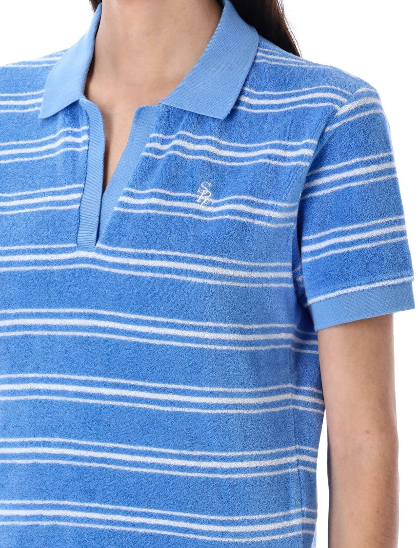 Sporty And Rich Src Terry Polo Shirt