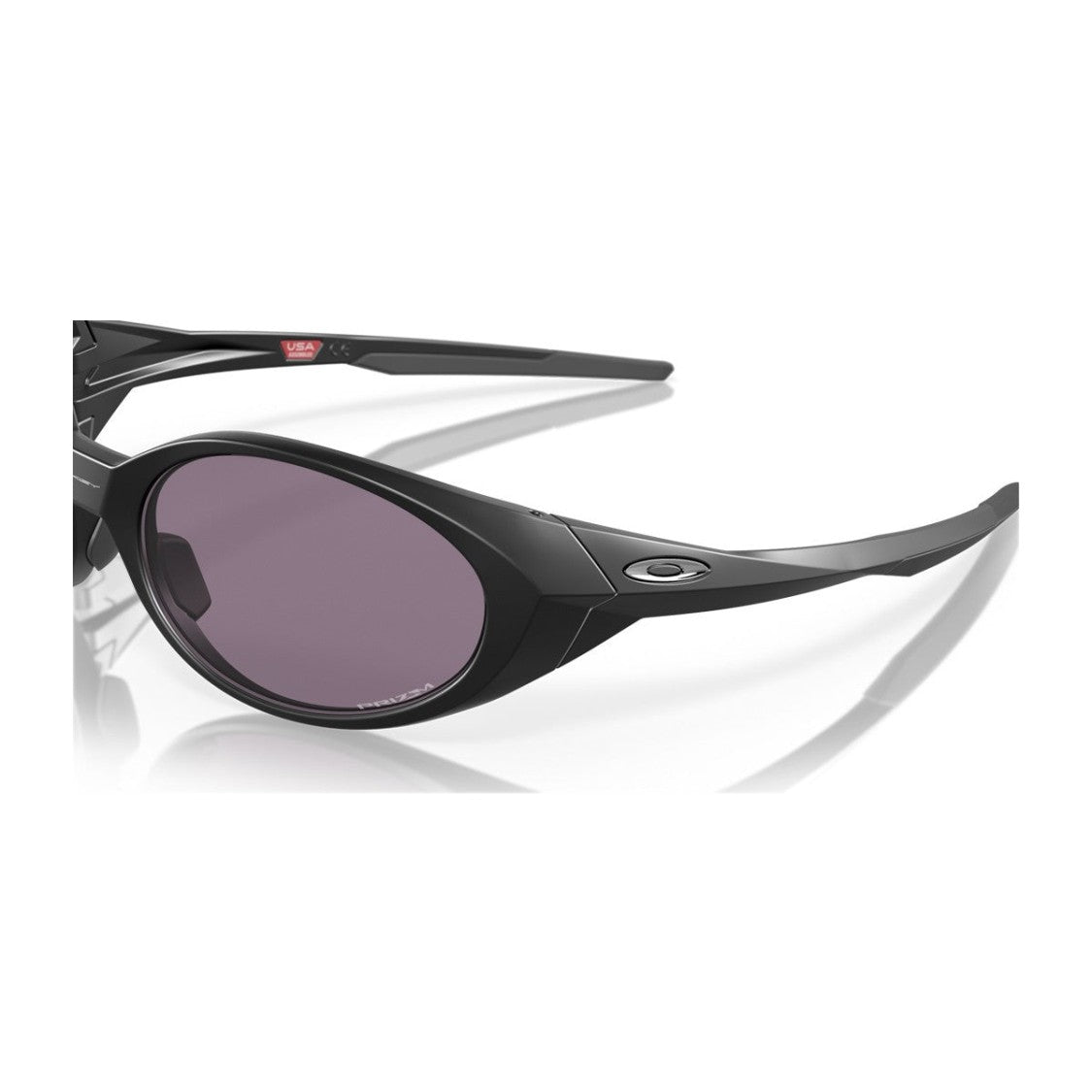 Oakley Matte Black Eyejacket Redux Injected Sunglasses
