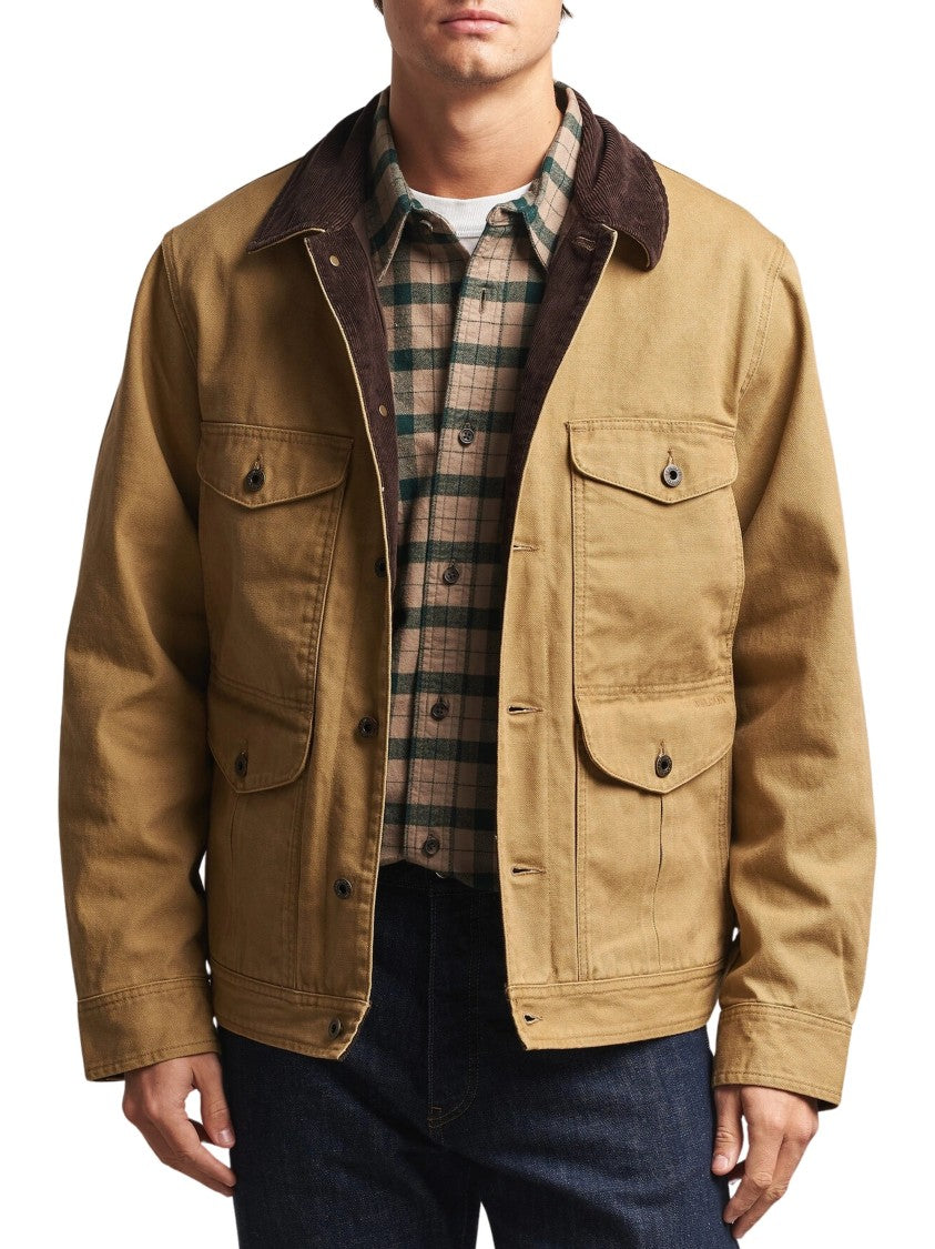 Filson Antique Bronze Journeyman Canvas Jacket