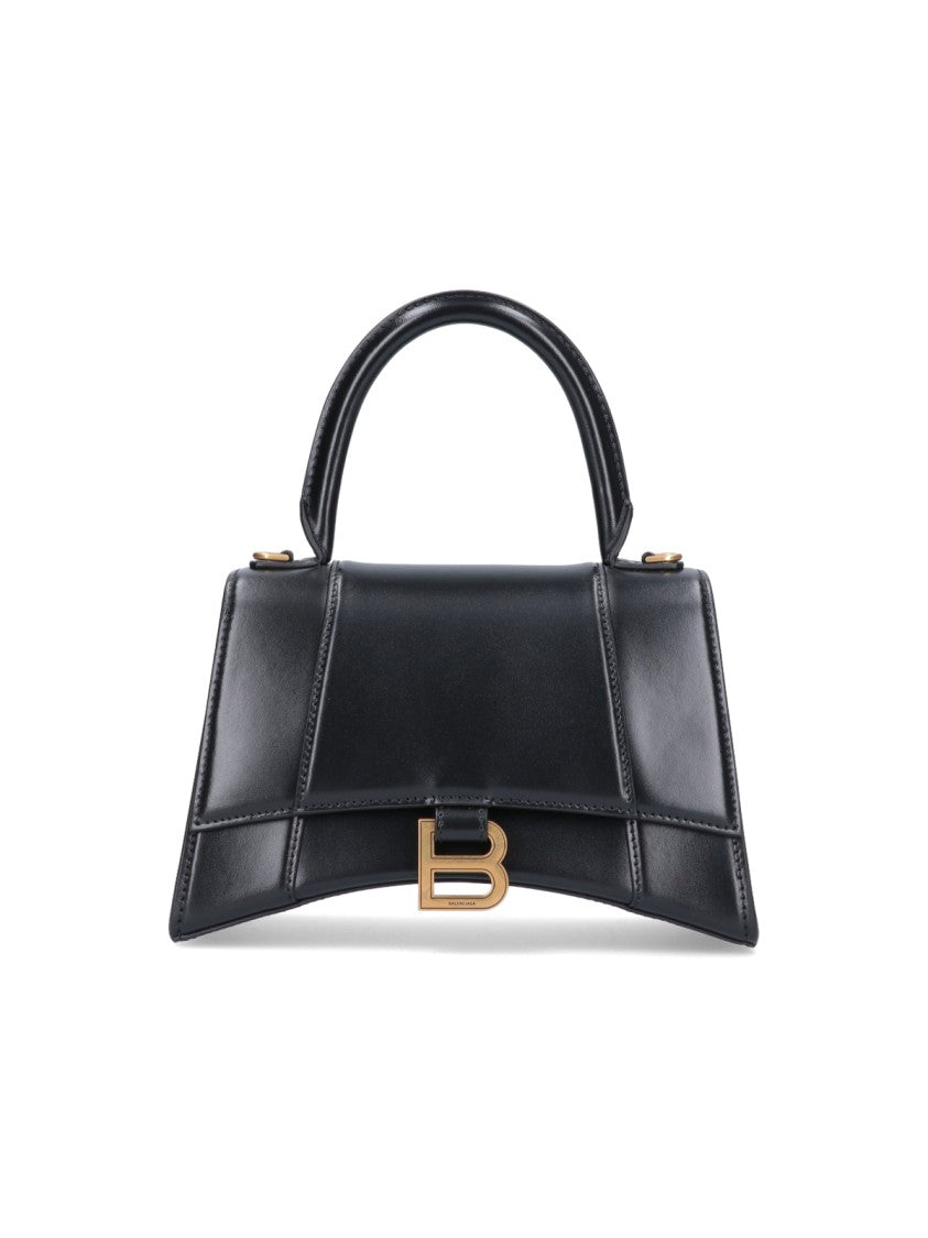 Balenciaga Hourglass' Handbag – Black