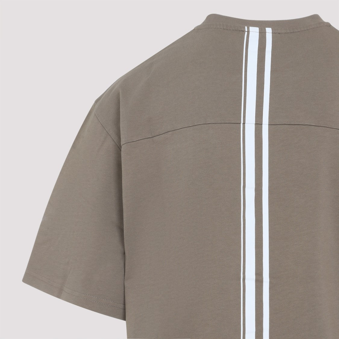 Mordecai Mud Brown Cotton Classic Fit T-Shirt