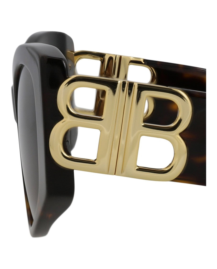 Balenciaga Cat Eye-Frame Recycled Acetate Sunglasses