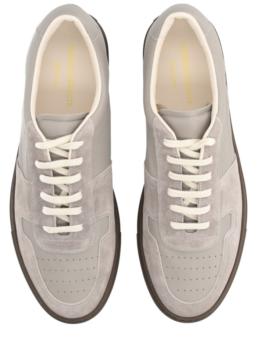Common Projects Low-Top Grey Sneakers