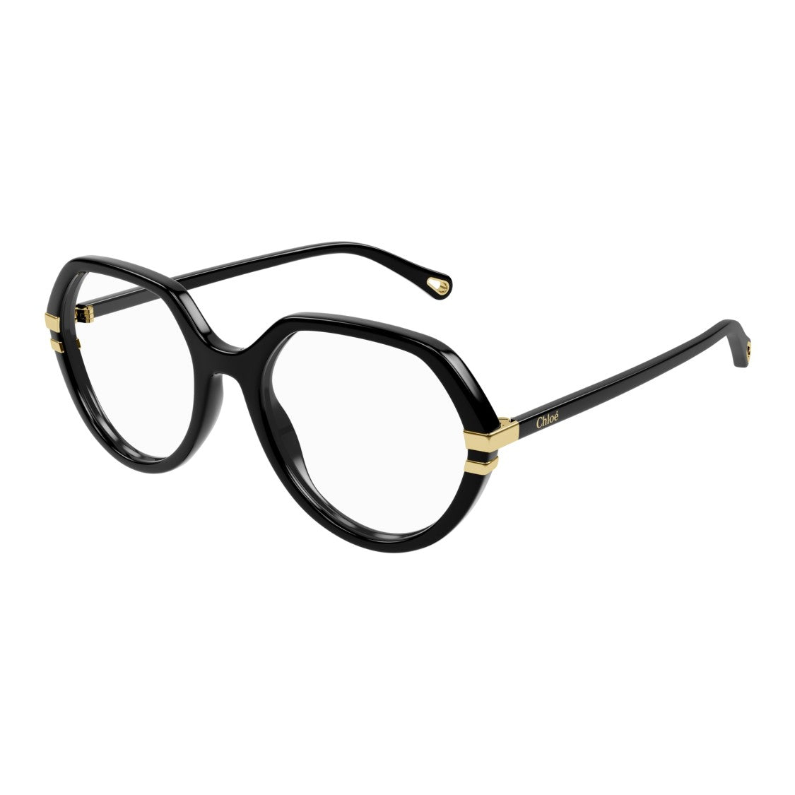 Chloé Ch0206o Oversized Round Frame Eyeglasses