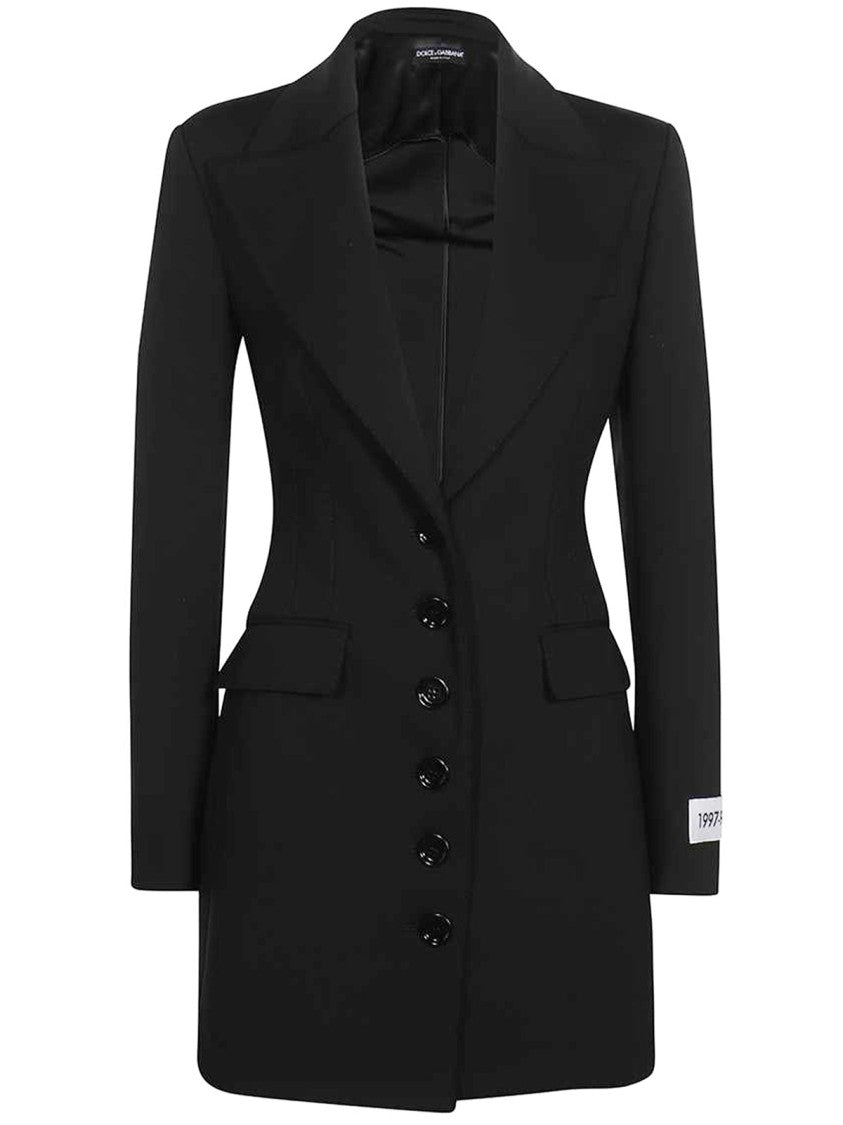 Dolce & Gabbana Kim Single Breasted Blazer