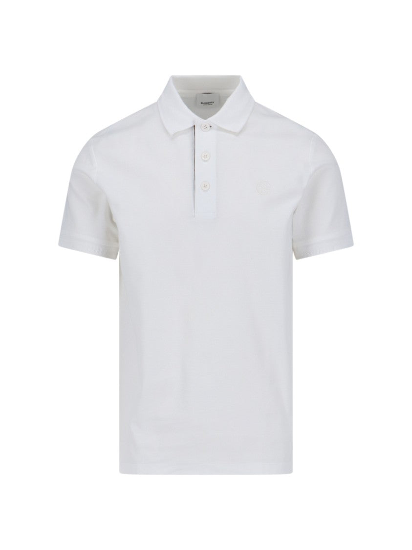 Burberry Polo Shirt – White
