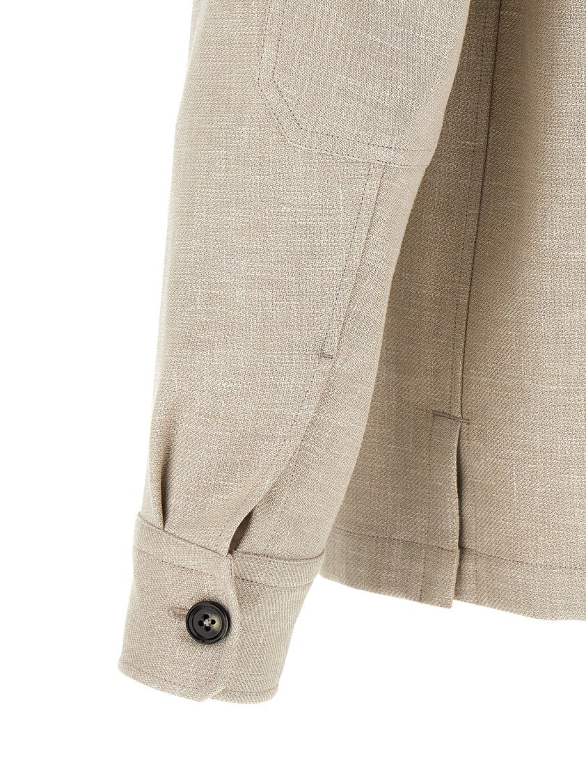 Zegna Crossover Overshirt