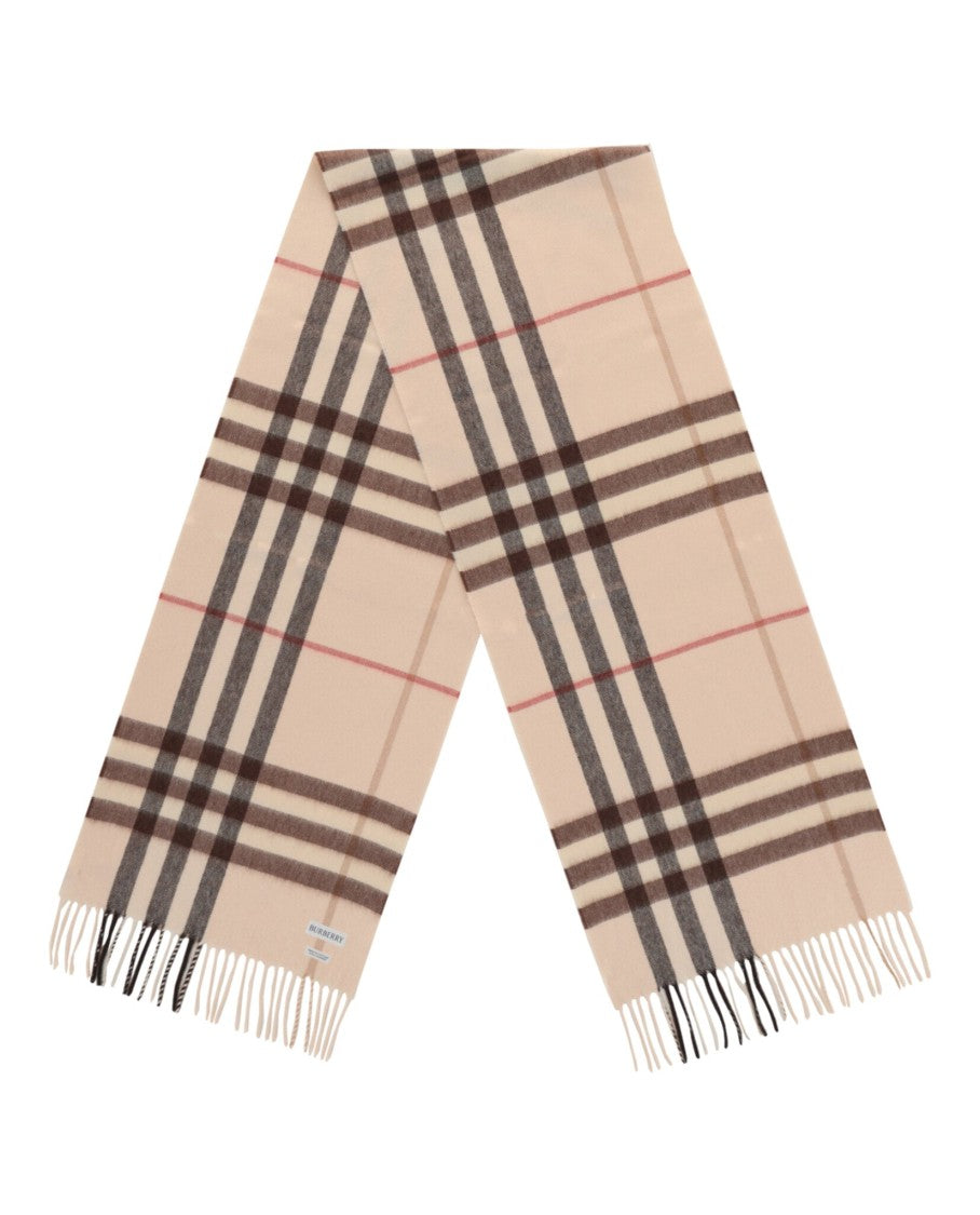 Burberry Giant Check Cashmere Scarf