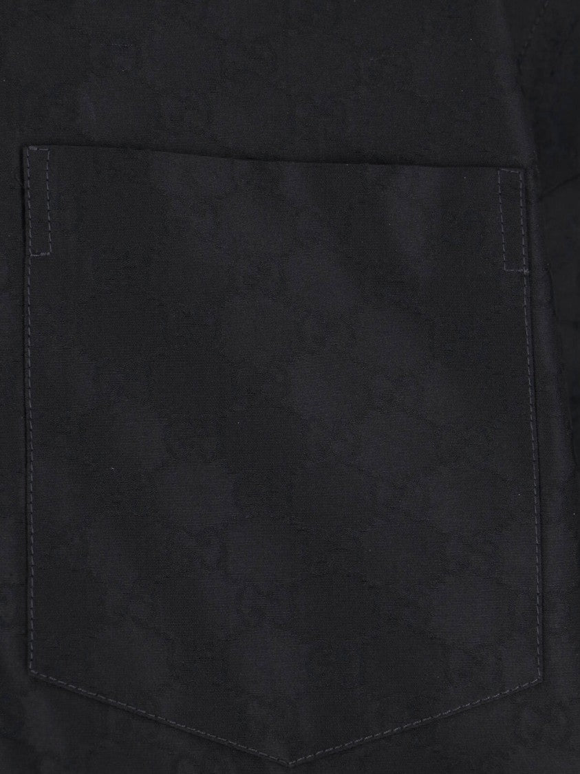 Gucci "Gg Faille" Shirt – Black