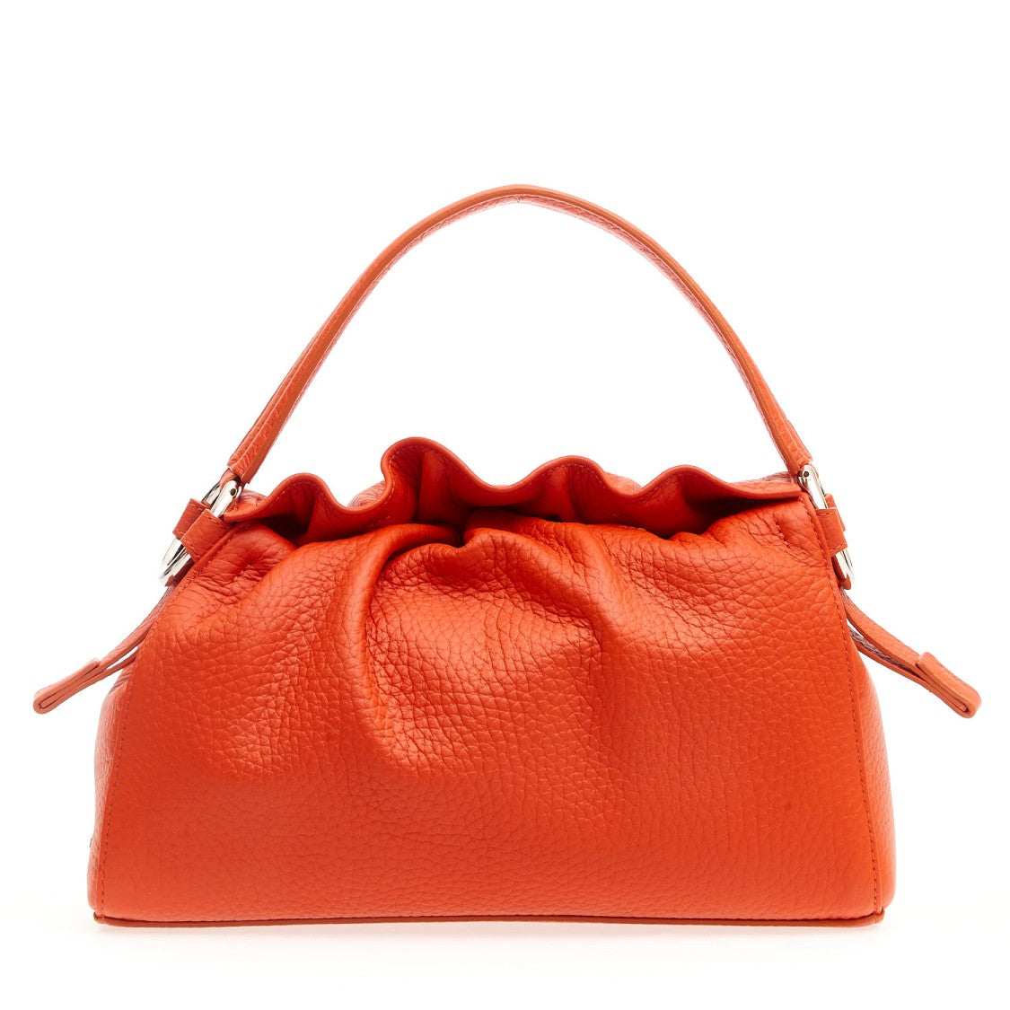 Orciani Poppy Leather Puff