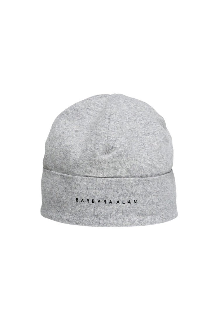 Barbara Alan Warm Grey Beanie