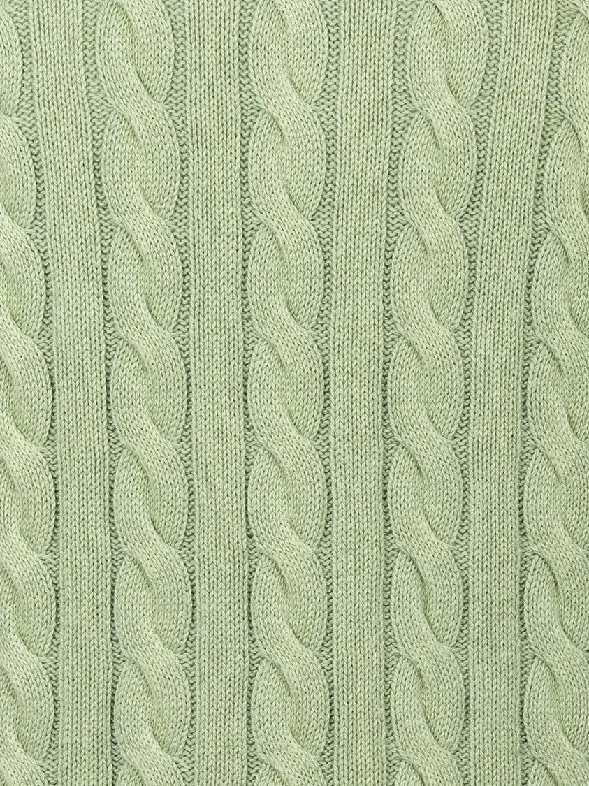 Polo Ralph Lauren Olive Green Long-Sleeved Pullover