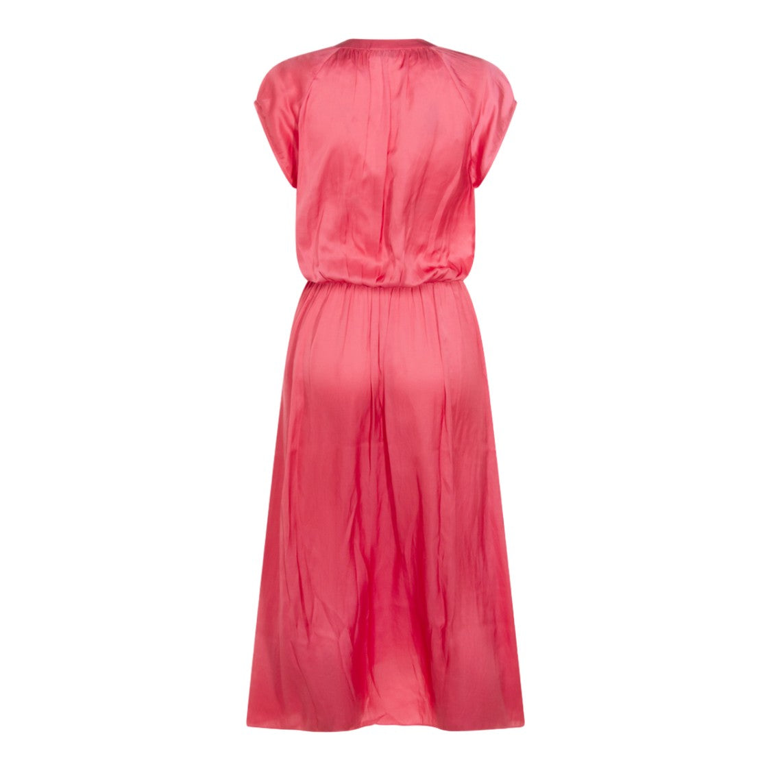 Zadig & Voltaire Minimalist Dress With Clean Lines And Flattering Fit