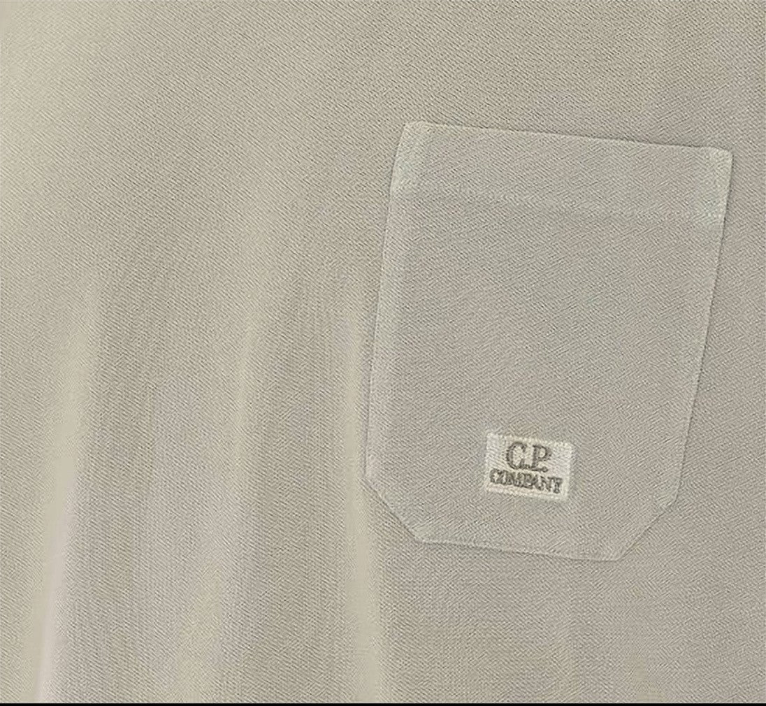 C.P. Company Relaxed Fit Cotton T-Shirt With Crew Neckline
