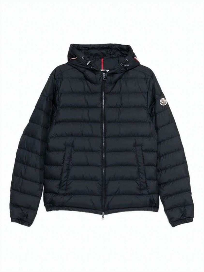 Moncler Quilted Padded Jacket With Adjustable Hood