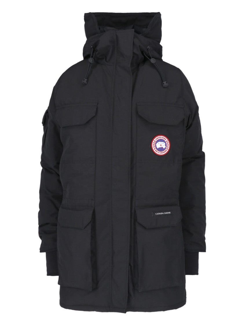 Canada Goose Black Expedition Arctic Tech Waterproof Parka