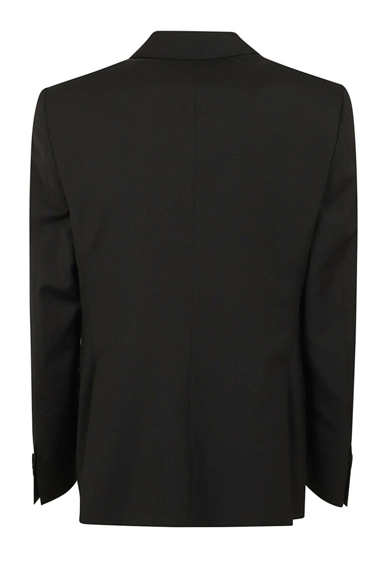 Emporio Armani Pointed Lapel Buttoned Suit