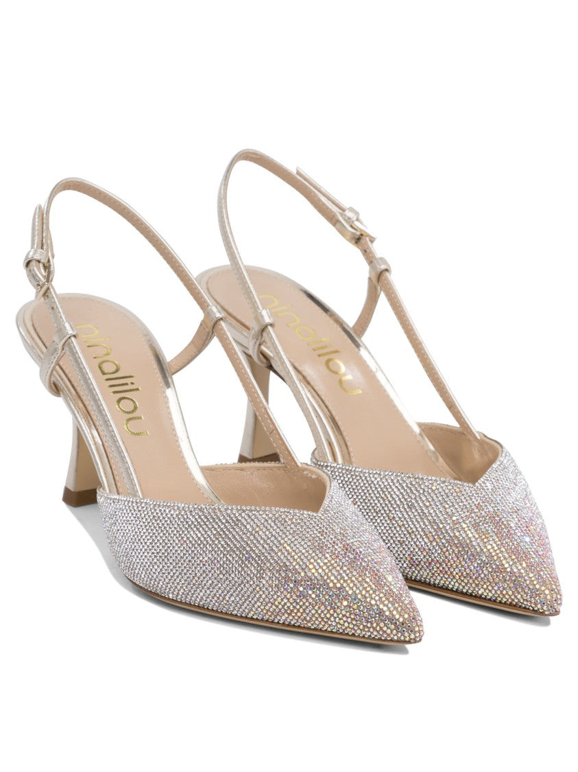 Ninalilou Pointed Toe Heeled Shoes