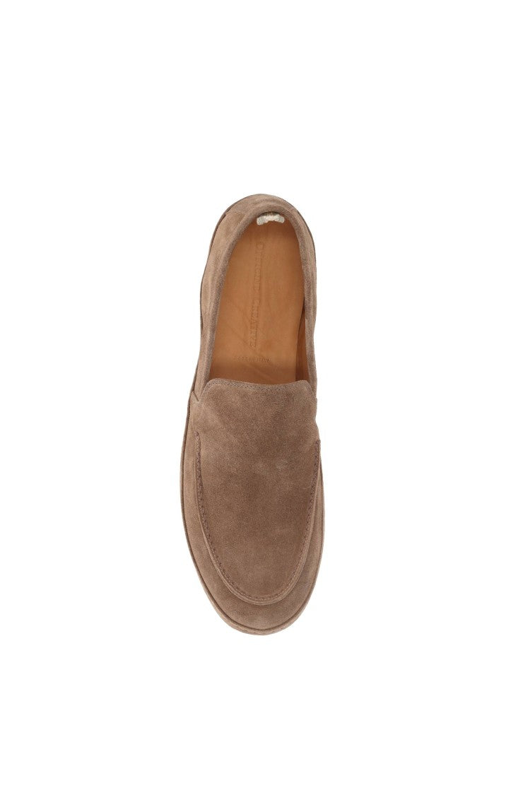 Officine Creative Line 001 Suede Bologna-Construction Moccasins