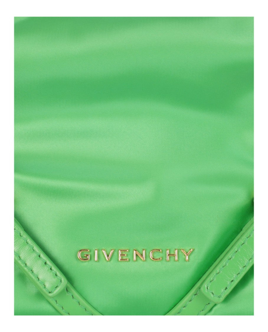 Givenchy Mini Voyou Satin Party Shoulder Bag