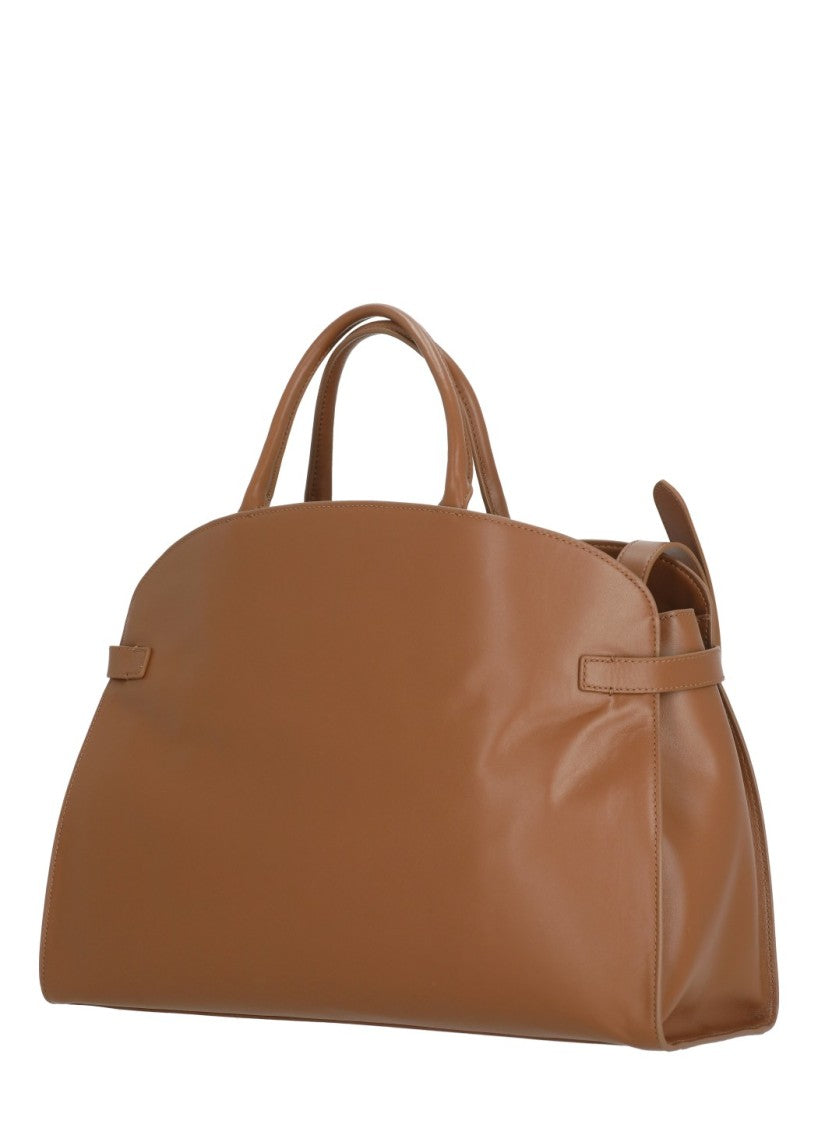 Coccinelle Coccinelle Large Leather Shoulder Bag With Structured Silhouette