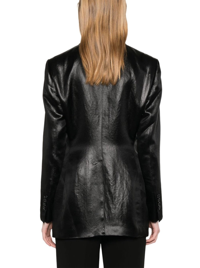 Tom Ford Black Dress With Flattering Silhouette