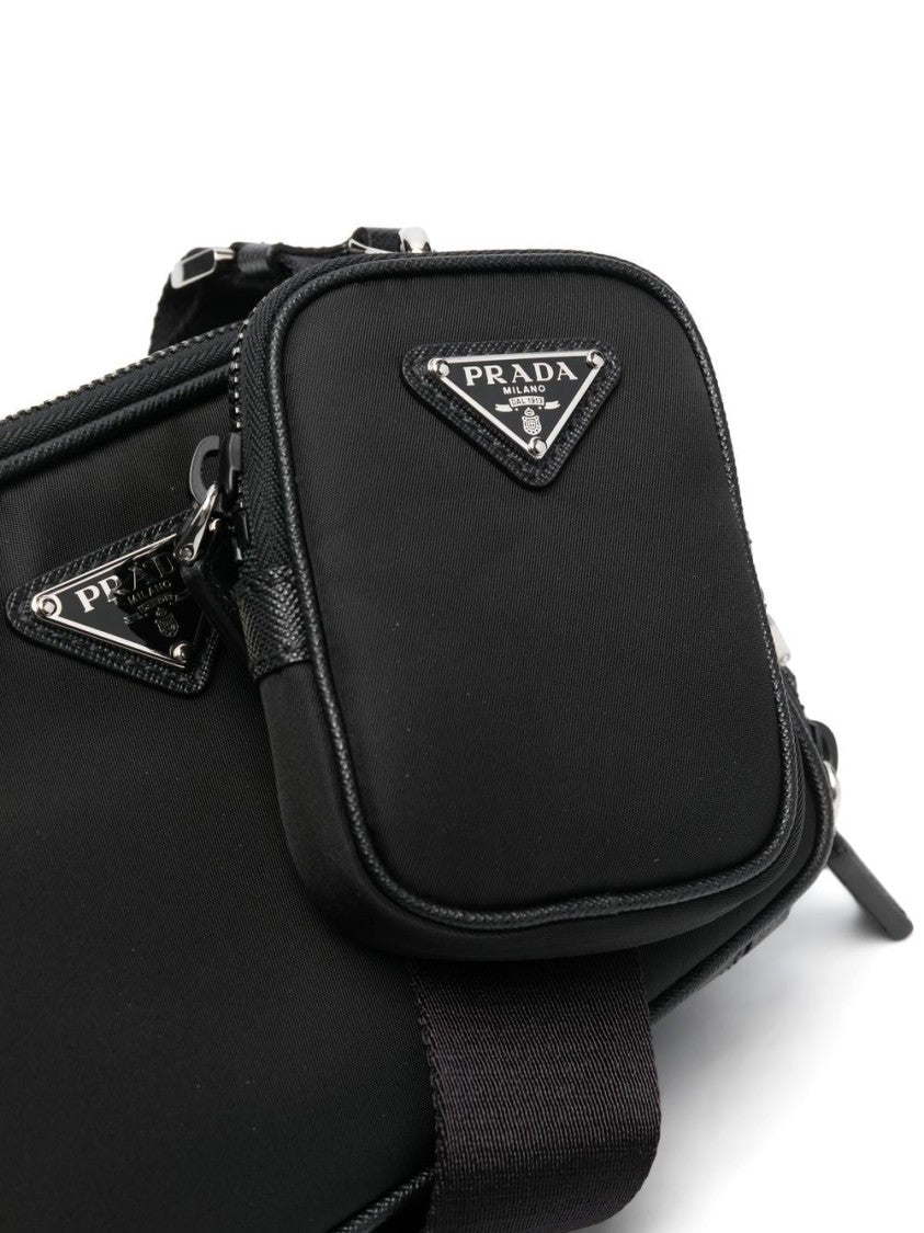 Prada Front Logo Nylon Bag