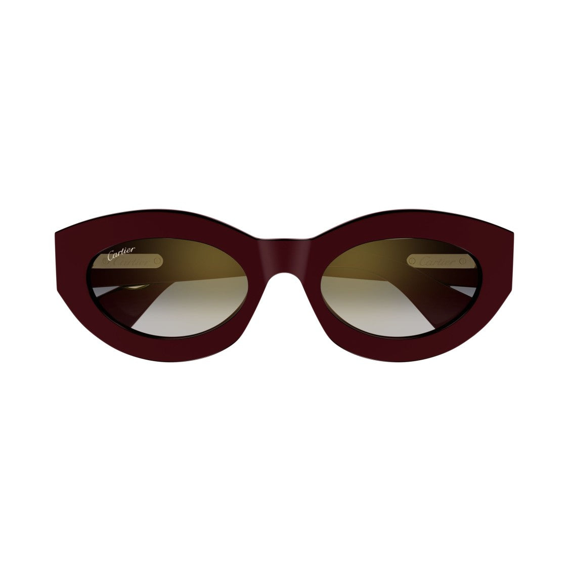 Cartier Ct0638s Oversized Cat-Eye Sunglasses