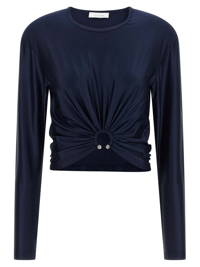 Paco Rabanne 'Piercing Detail' Top