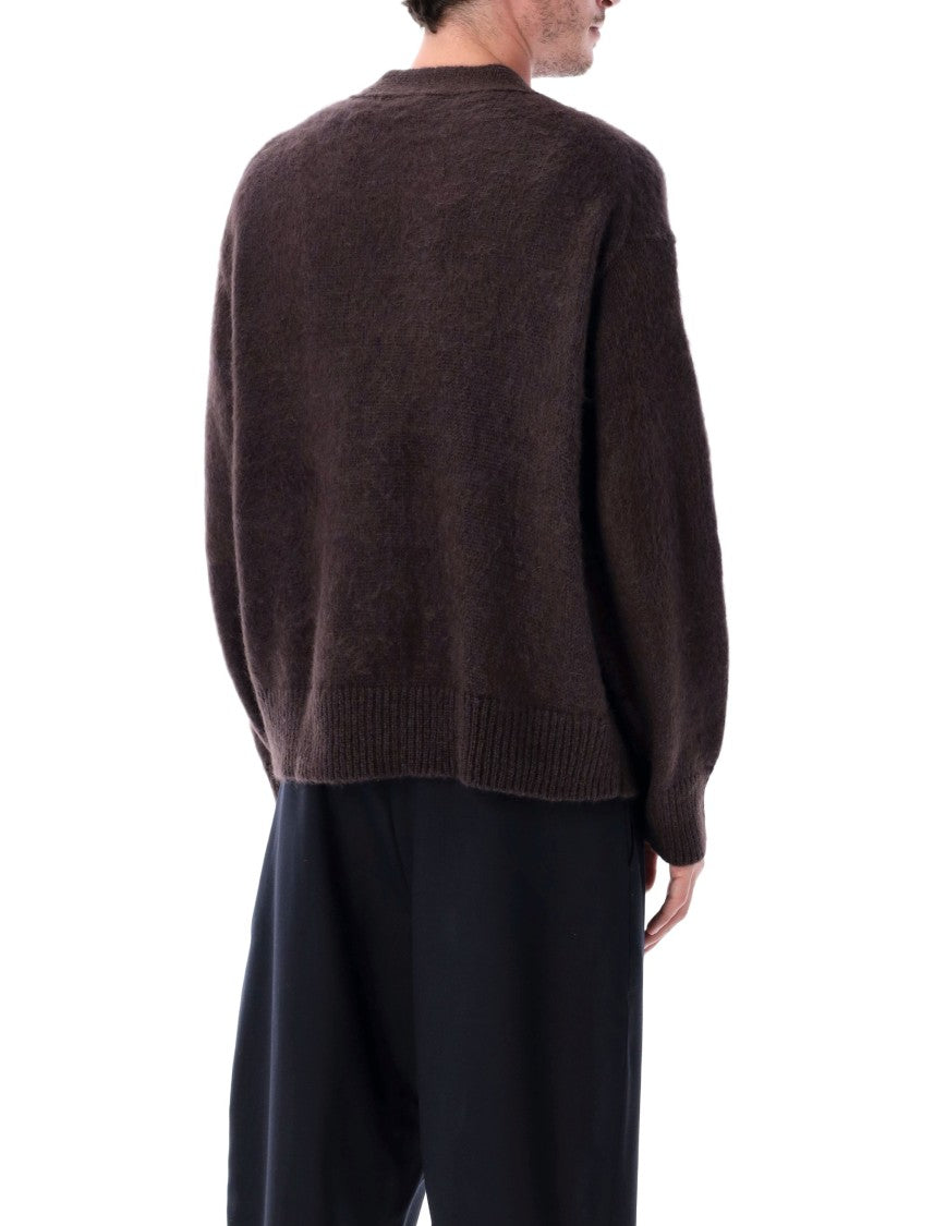 Studio Nicholson Trey Superkid Mohair Cardigan