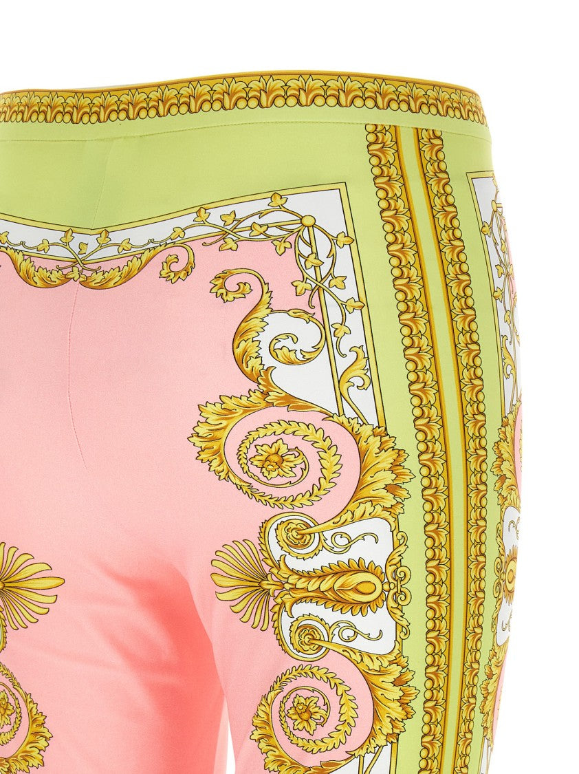 Versace 'Spring Barocco' Leggings