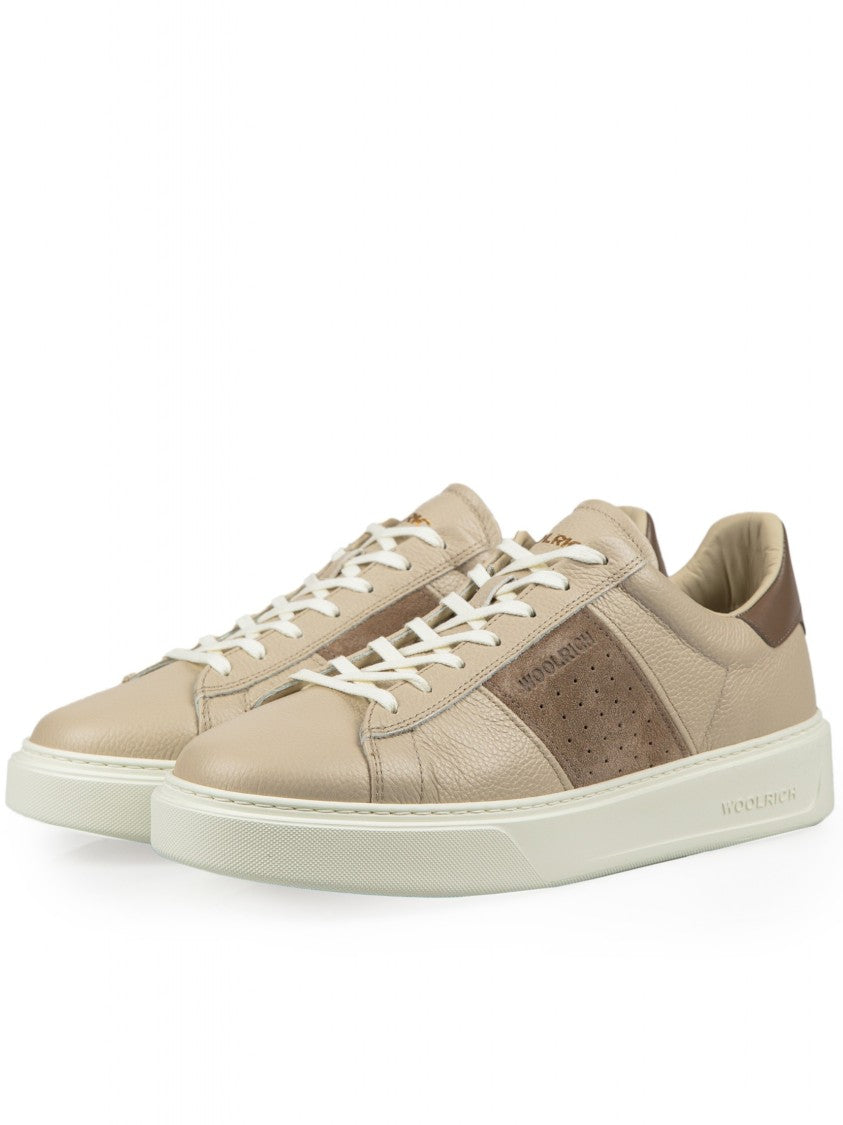 Woolrich Classic Court Band Blubber Suede Sneakers