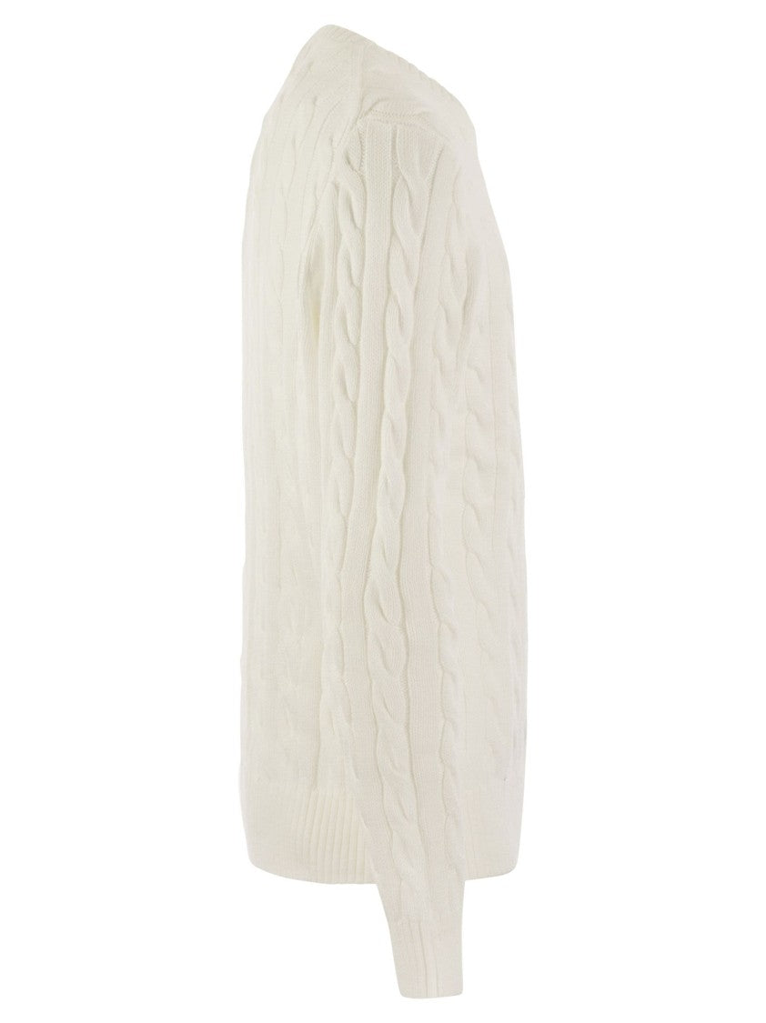Polo Ralph Lauren Plaited Cotton Jersey