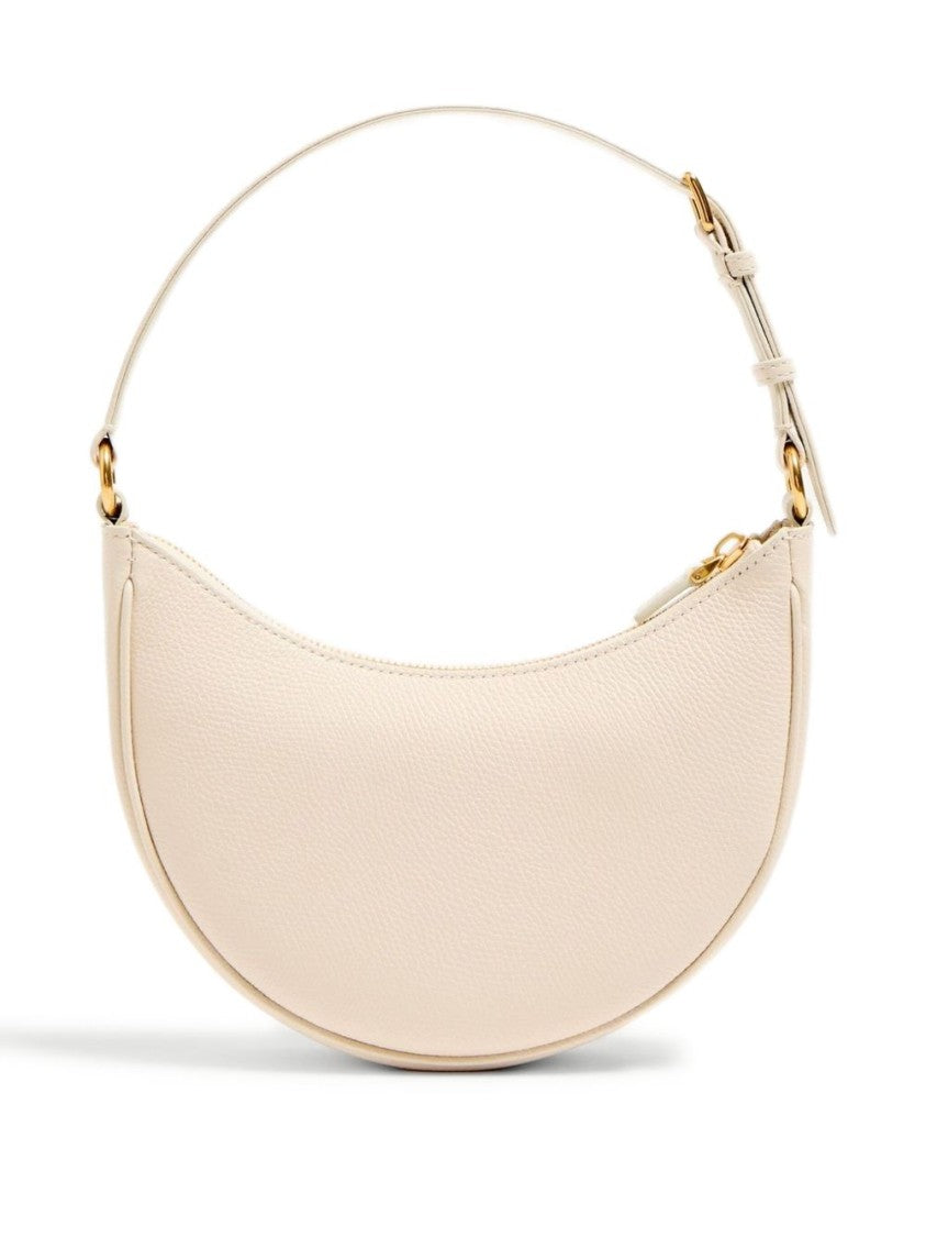 Valentino Garavani Crescent-Shaped Bag With Gold-Tone Hardware