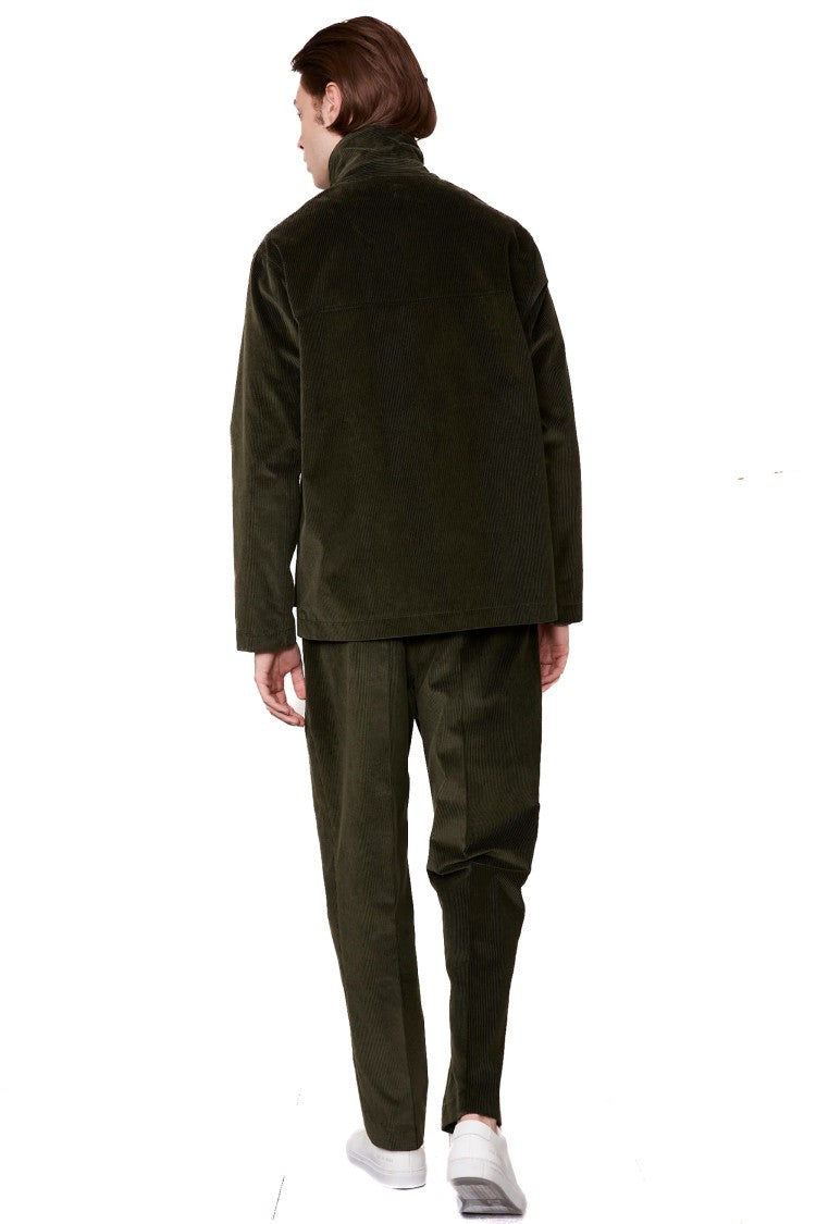 Officine Generale Corduroy Work Jacket Mod. Ulysse