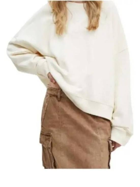Msgm Relaxed-Fit Long-Sleeved Top With Dropped Shoulders