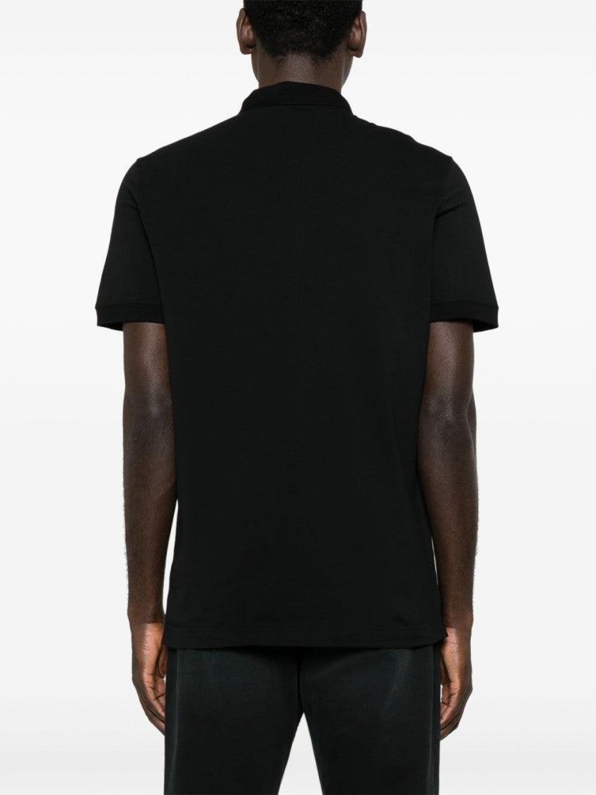 Dolce & Gabbana Classic Black Polo Shirt