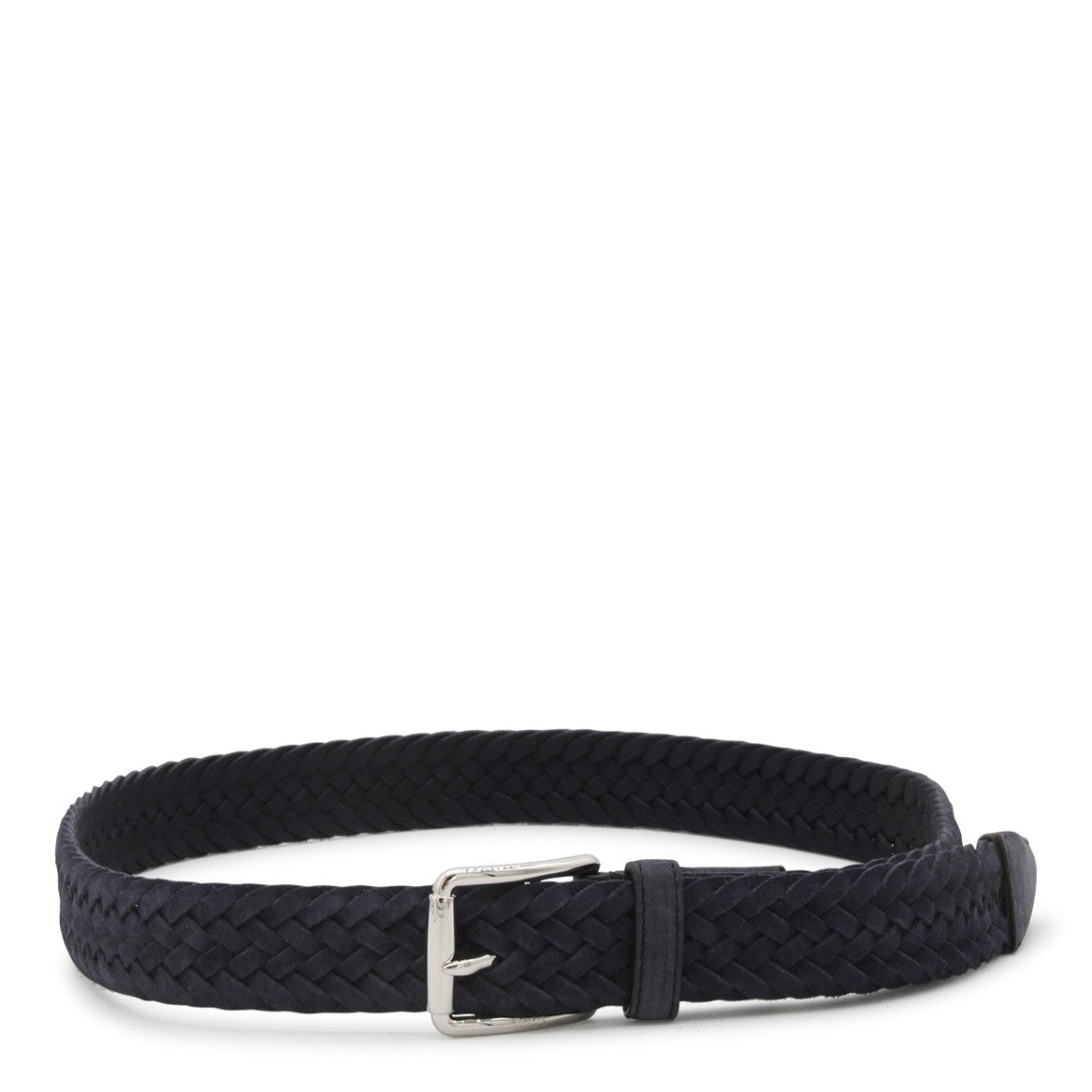 Tod's Blue Leather Adjustable Size Belt