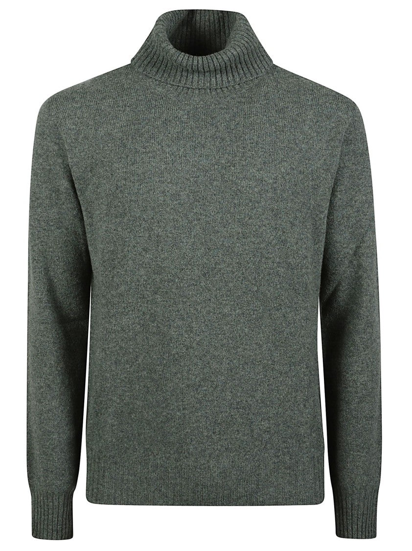Altea Virgin Wool Turtleneck Sweater