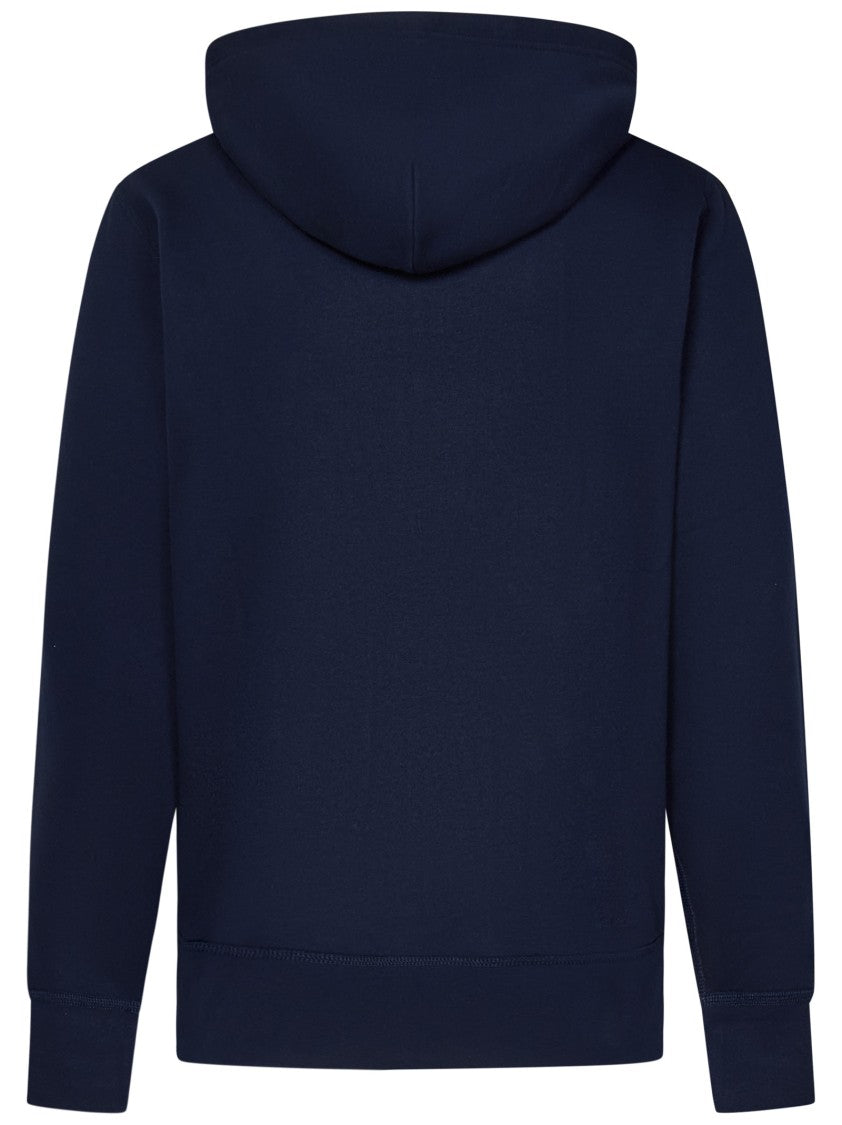 Polo Ralph Lauren Zip-Up Hooded Sweatshirt In Cotton-Polyester Blend